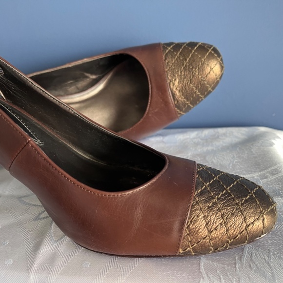 Portia sandals in brown/bronze, size 8 - Picture 4 of 9